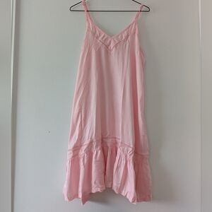 La Vie En Rose Baby Pink Beach Cover Up/Dress